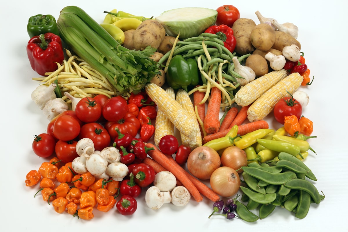 Nutritionist consulting with client about vitamins and minerals