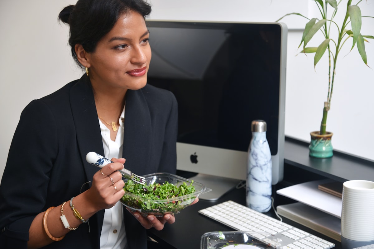 Leafy greens packed with minerals