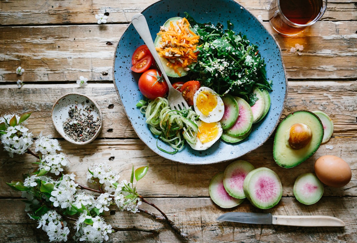 Whole grains and complex carbohydrates