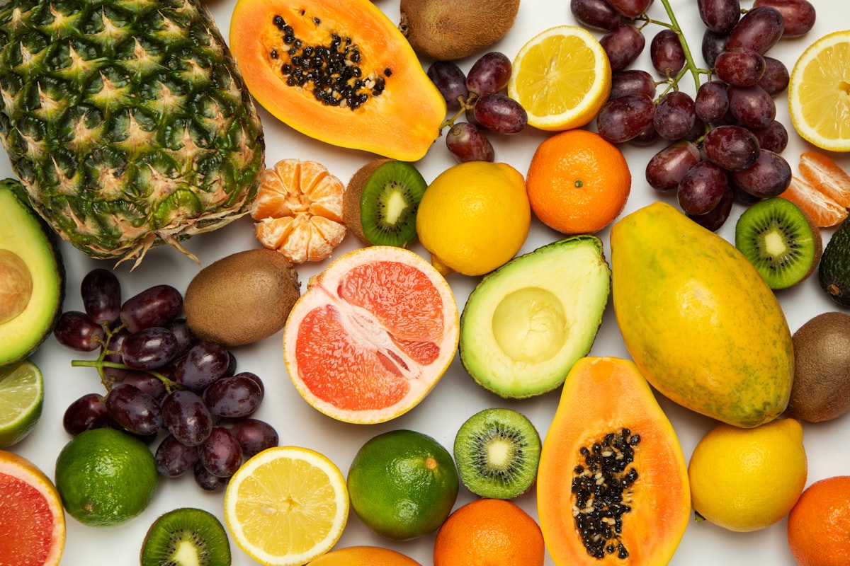 Berries and antioxidant-rich fruits